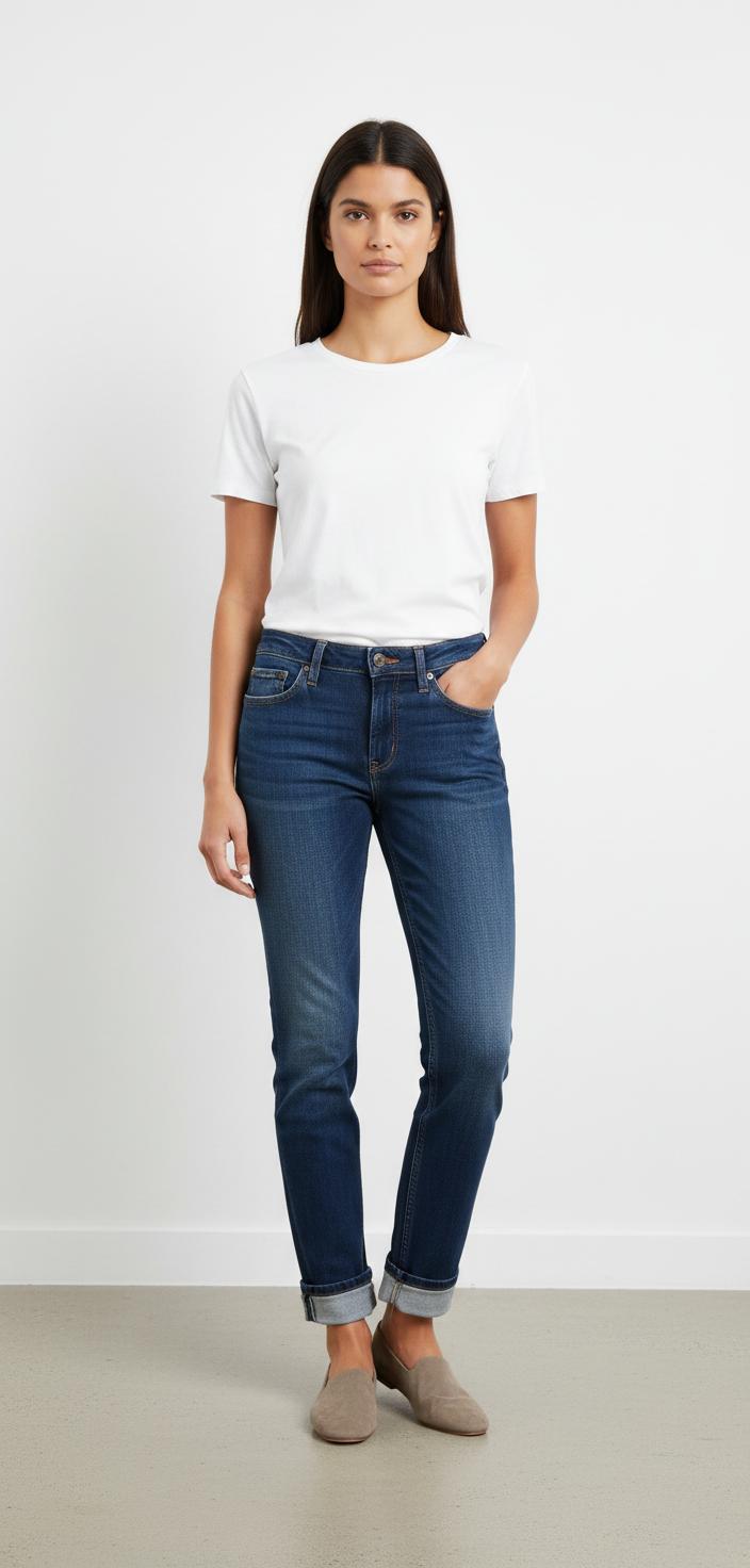 Jean Bleu - Taille XS/34
