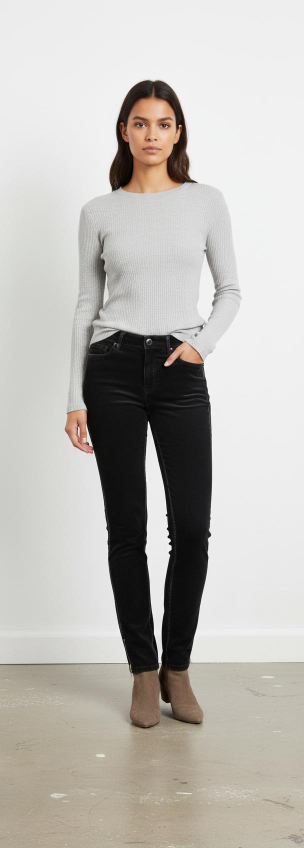 Jean Noir - Taille XS/34