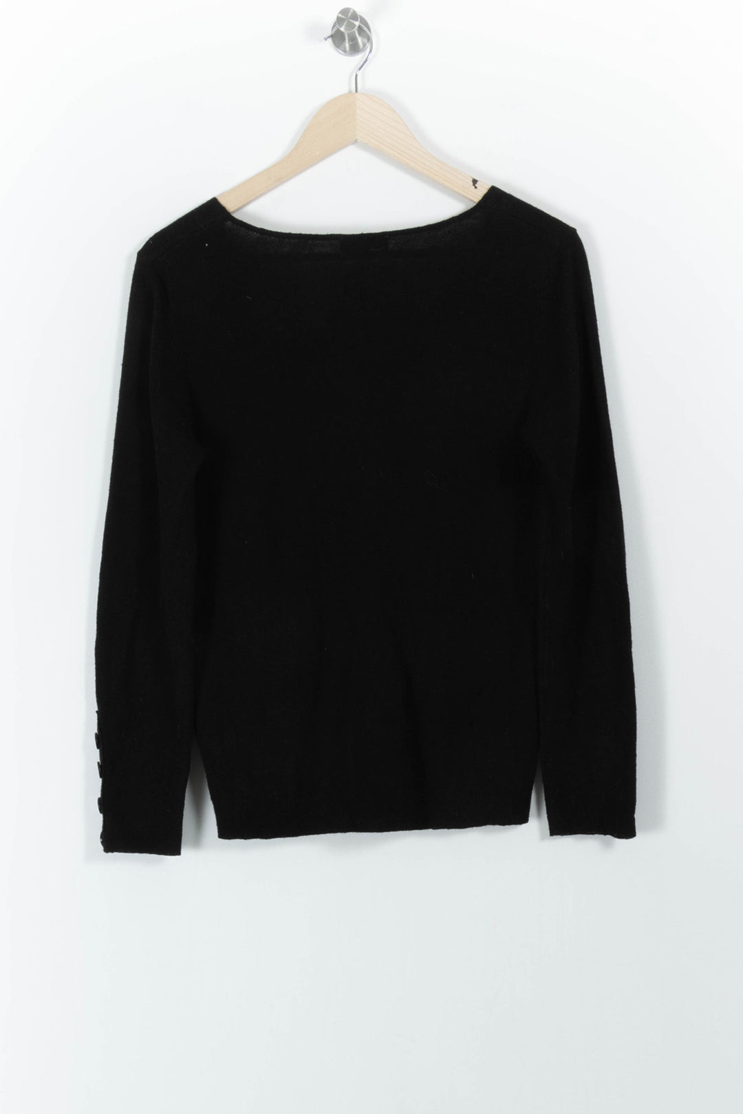 Pull Noir - Taille M/38 de la marque Caroll | PARAD39603 - Vendu par Paradigme - Image 4