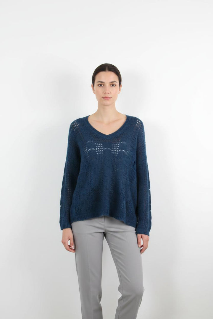 Pull Bleu - Taille S/36
