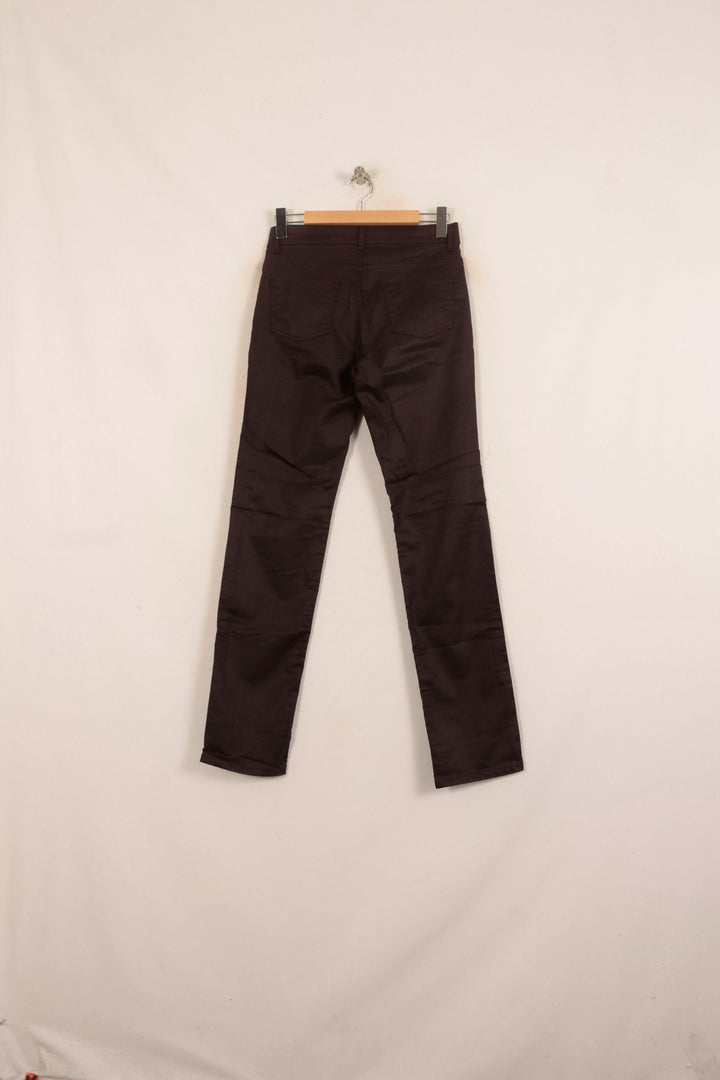 Pantalon Marron - Taille L/40 de la marque Caroll | PARAD39606 - Vendu par Paradigme - Image 4