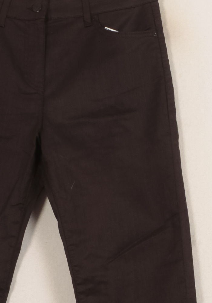 Pantalon Marron - Taille L/40 de la marque Caroll | PARAD39606 - Vendu par Paradigme - Image 3