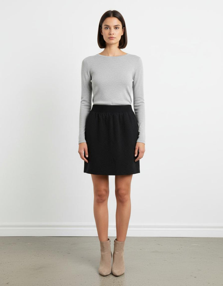 Jupe Courte Noire - Taille XS/34