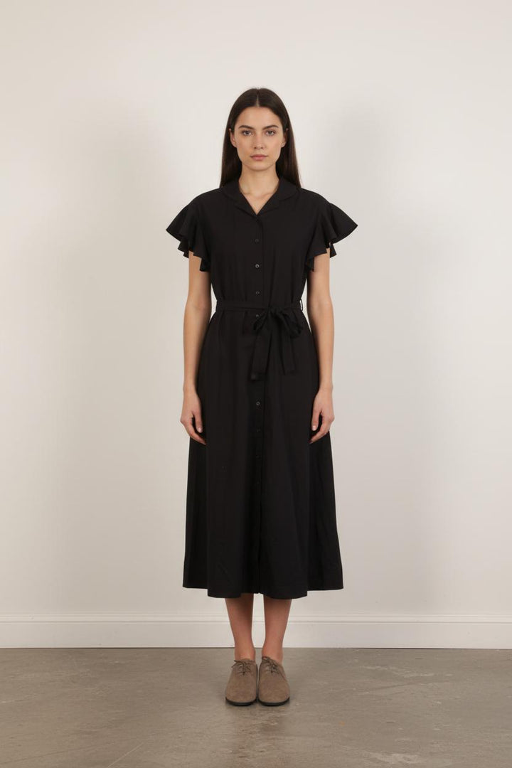 Robe Longue Noire - Taille S/36