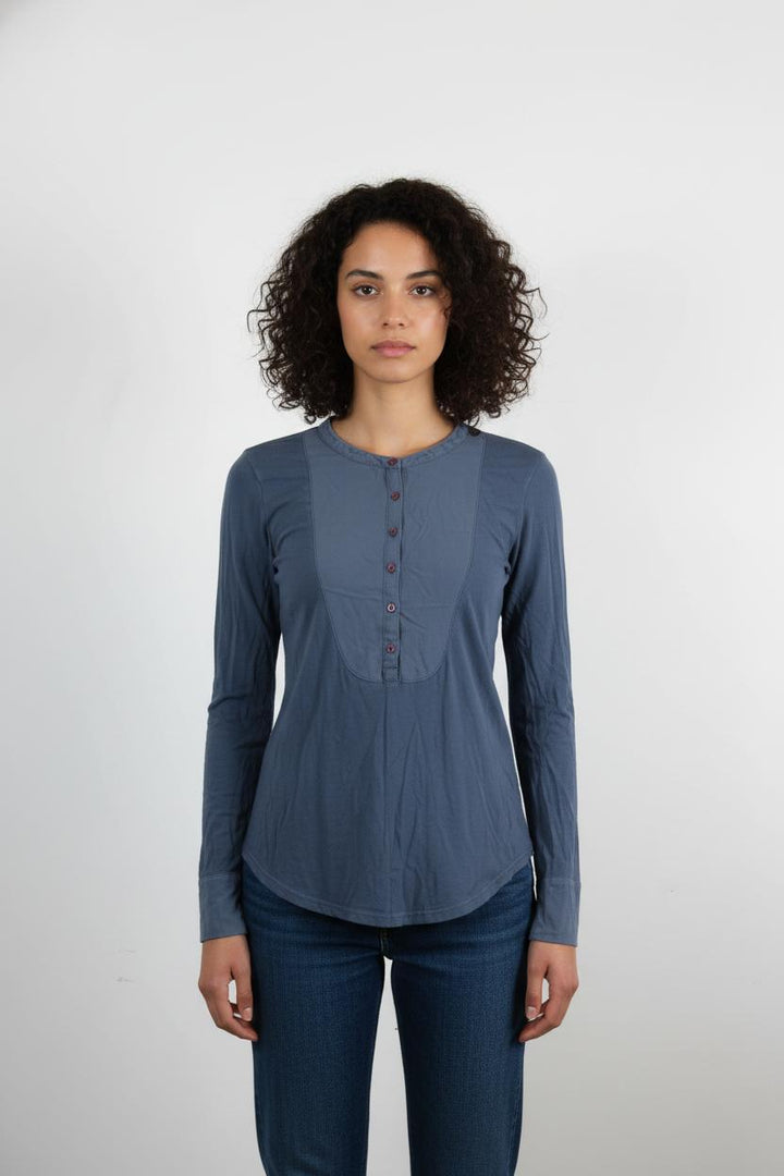 Blouse Bleue - Taille M/38