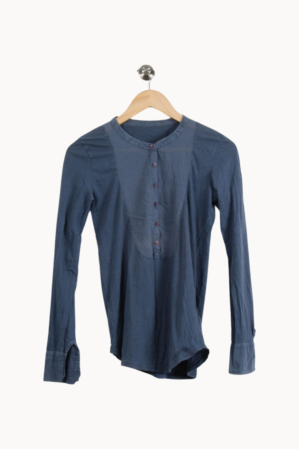 Blouse Bleue - Taille M/38 de la marque Zadig&Voltaire | PARAD39624 - Vendu par Paradigme - Image 2