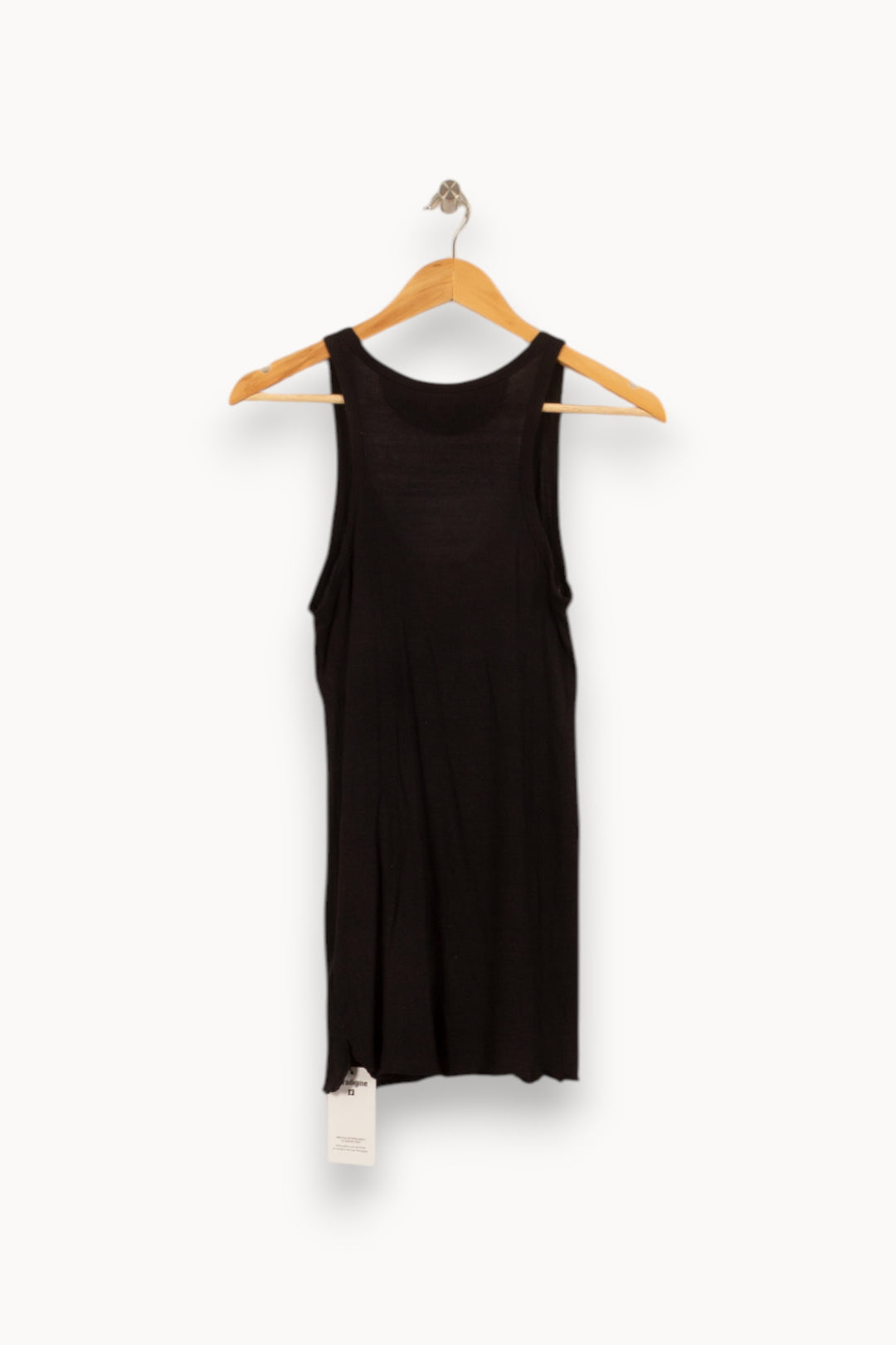 Débardeur Noir - Taille M/38 de la marque Zadig&Voltaire | PARAD39627 - Vendu par Paradigme - Image 4