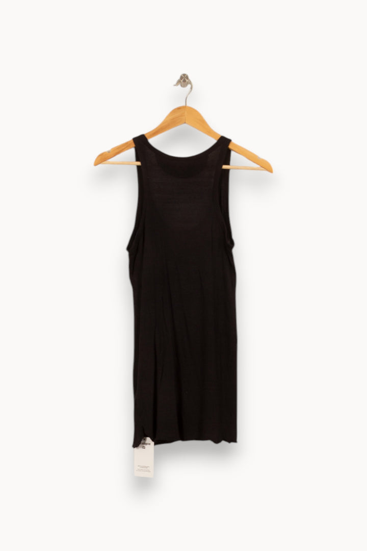 Débardeur Noir - Taille M/38 de la marque Zadig&Voltaire | PARAD39627 - Vendu par Paradigme - Image 4