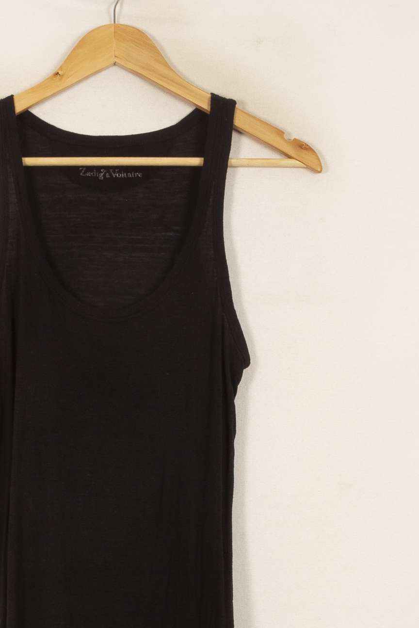 Débardeur Noir - Taille M/38 de la marque Zadig&Voltaire | PARAD39627 - Vendu par Paradigme - Image 3