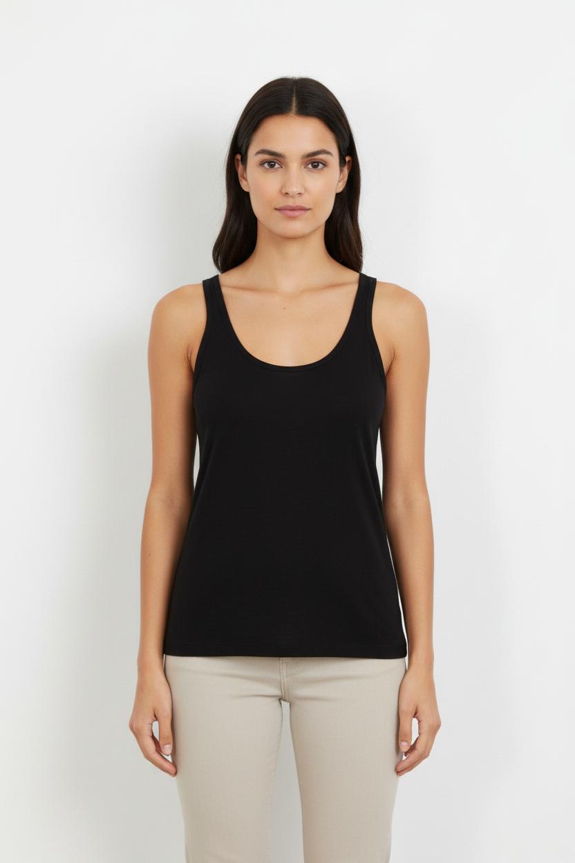 Débardeur Noir - Taille M/38