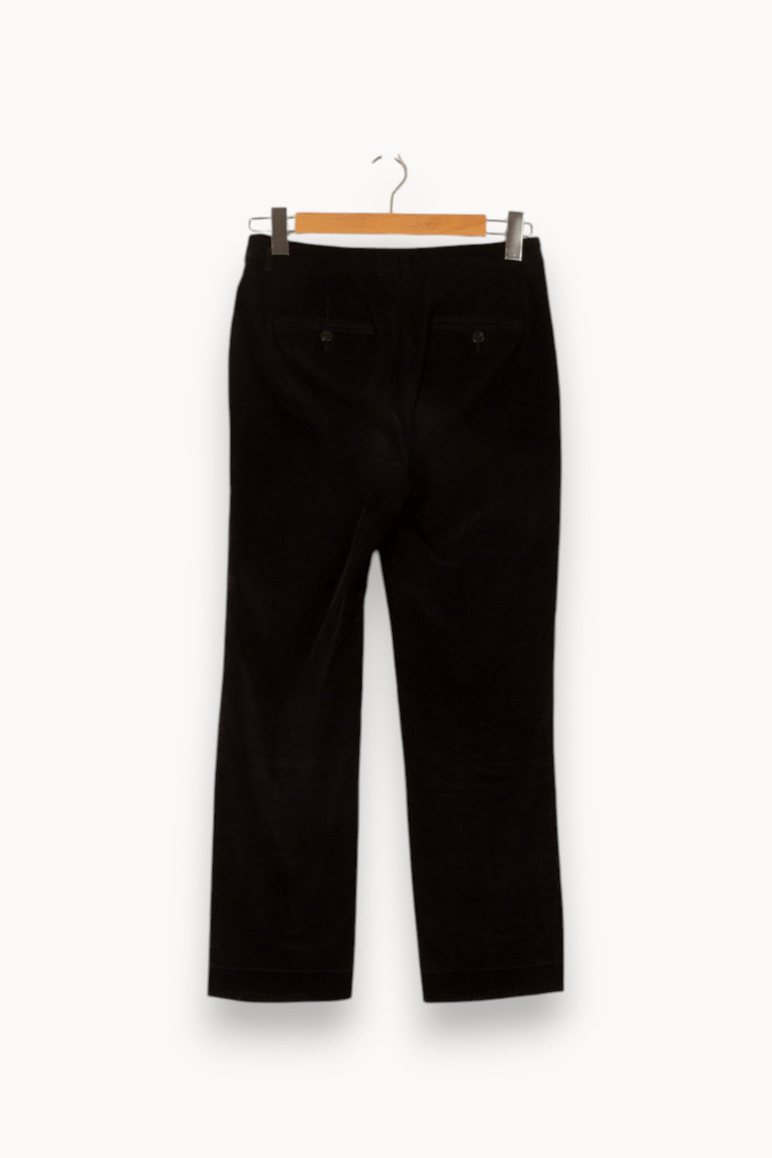 Pantalon Noir - Taille M/38 de la marque Max Mara | PARAD39628 - Vendu par Paradigme - Image 4