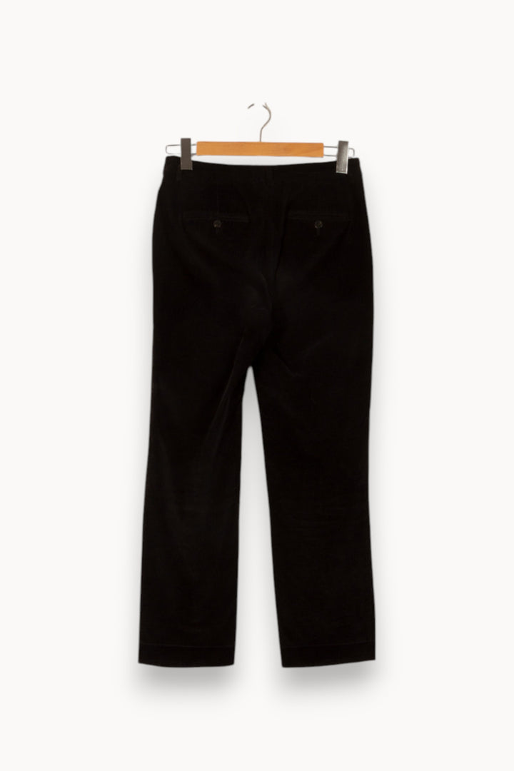 Pantalon Noir - Taille M/38 de la marque Max Mara | PARAD39628 - Vendu par Paradigme - Image 4