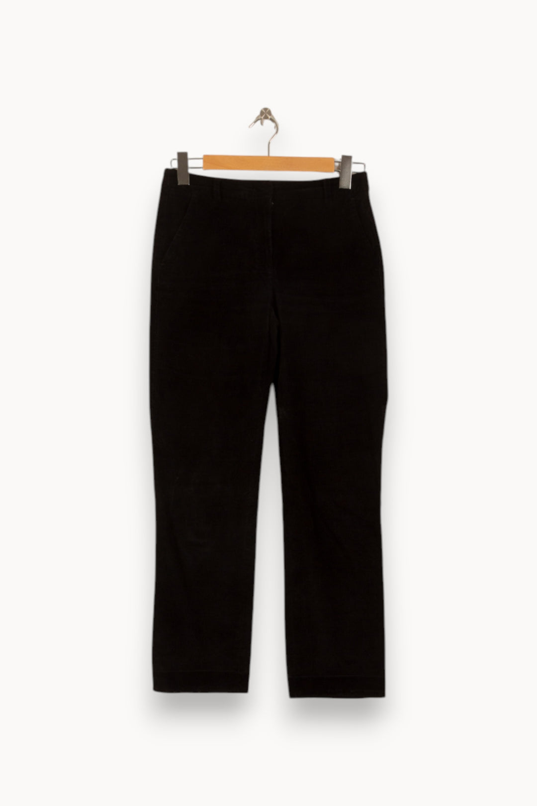 Pantalon Noir - Taille M/38 de la marque Max Mara | PARAD39628 - Vendu par Paradigme - Image 2