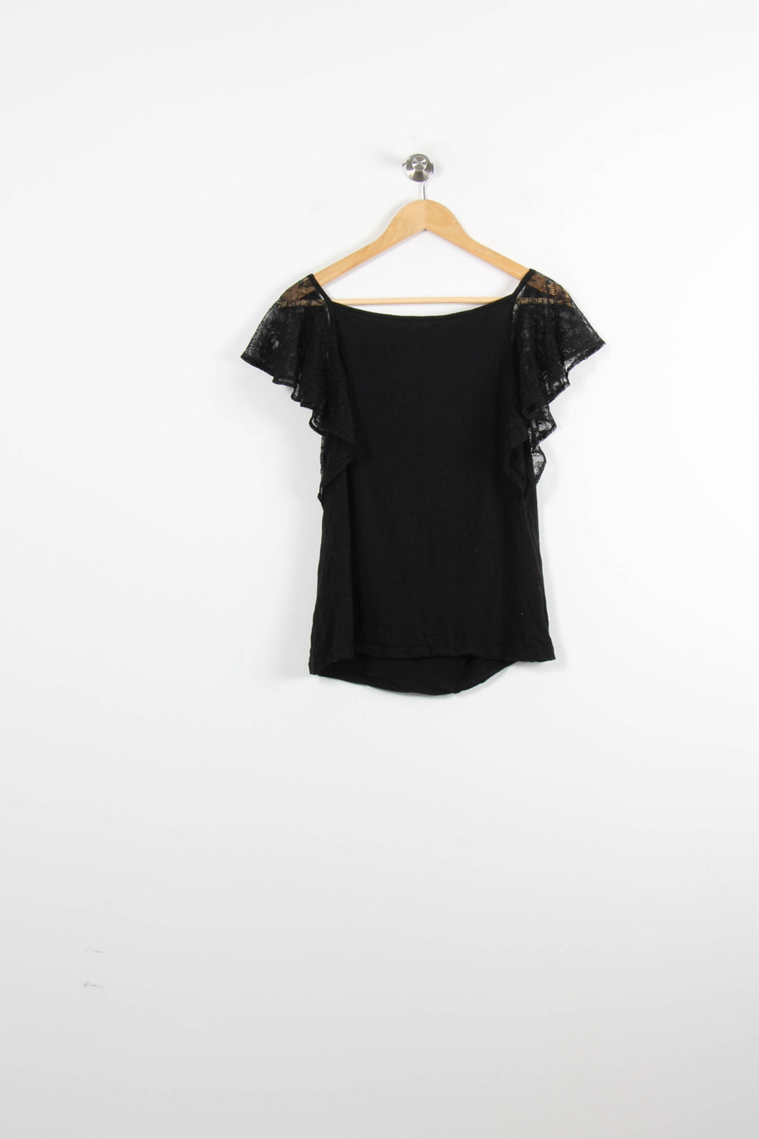 Blouse Noire - Taille M/38 de la marque Tara Jarmon | PARAD39629 - Vendu par Paradigme - Image 4