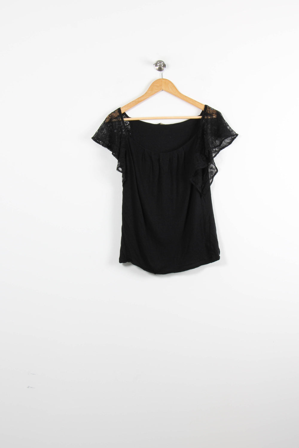 Blouse Noire - Taille M/38 de la marque Tara Jarmon | PARAD39629 - Vendu par Paradigme - Image 2