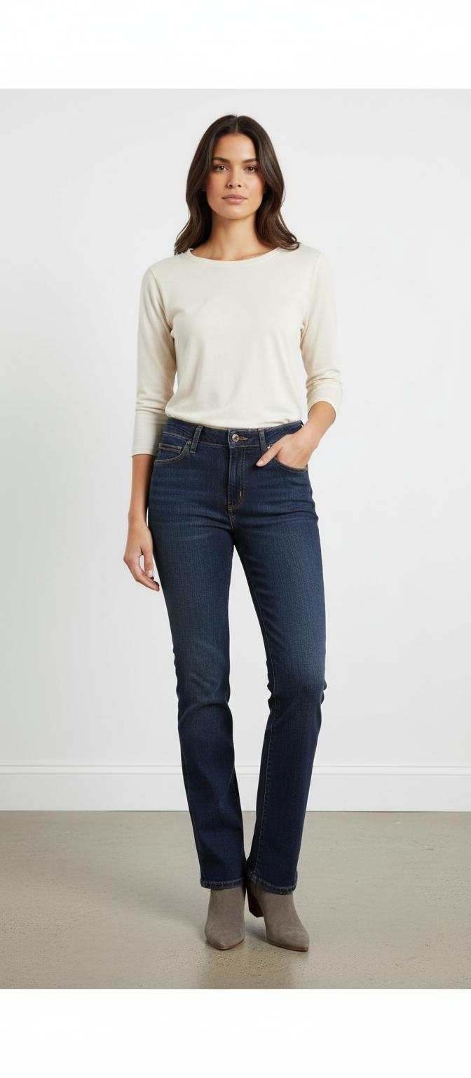 Jean Bleu - Taille S/36