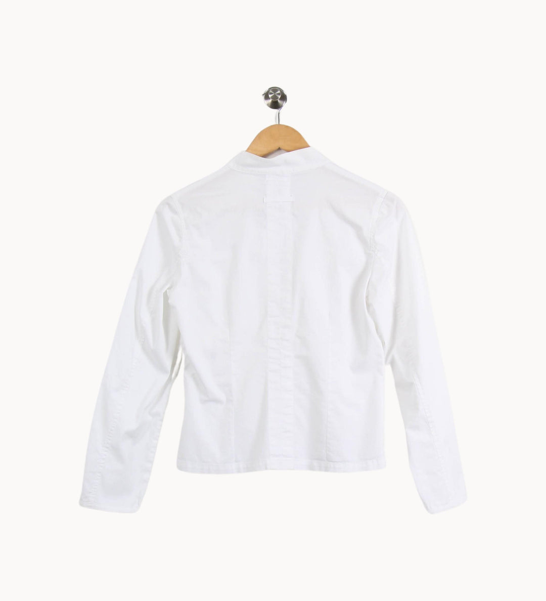 Veste Blanche - Taille S/36 de la marque Maison 123 | PARAD39648 - Vendu par Paradigme - Image 4