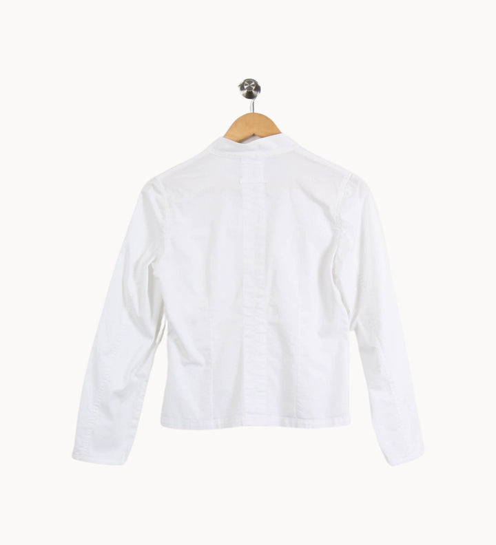 Veste Blanche - Taille S/36 de la marque Maison 123 | PARAD39648 - Vendu par Paradigme - Image 4