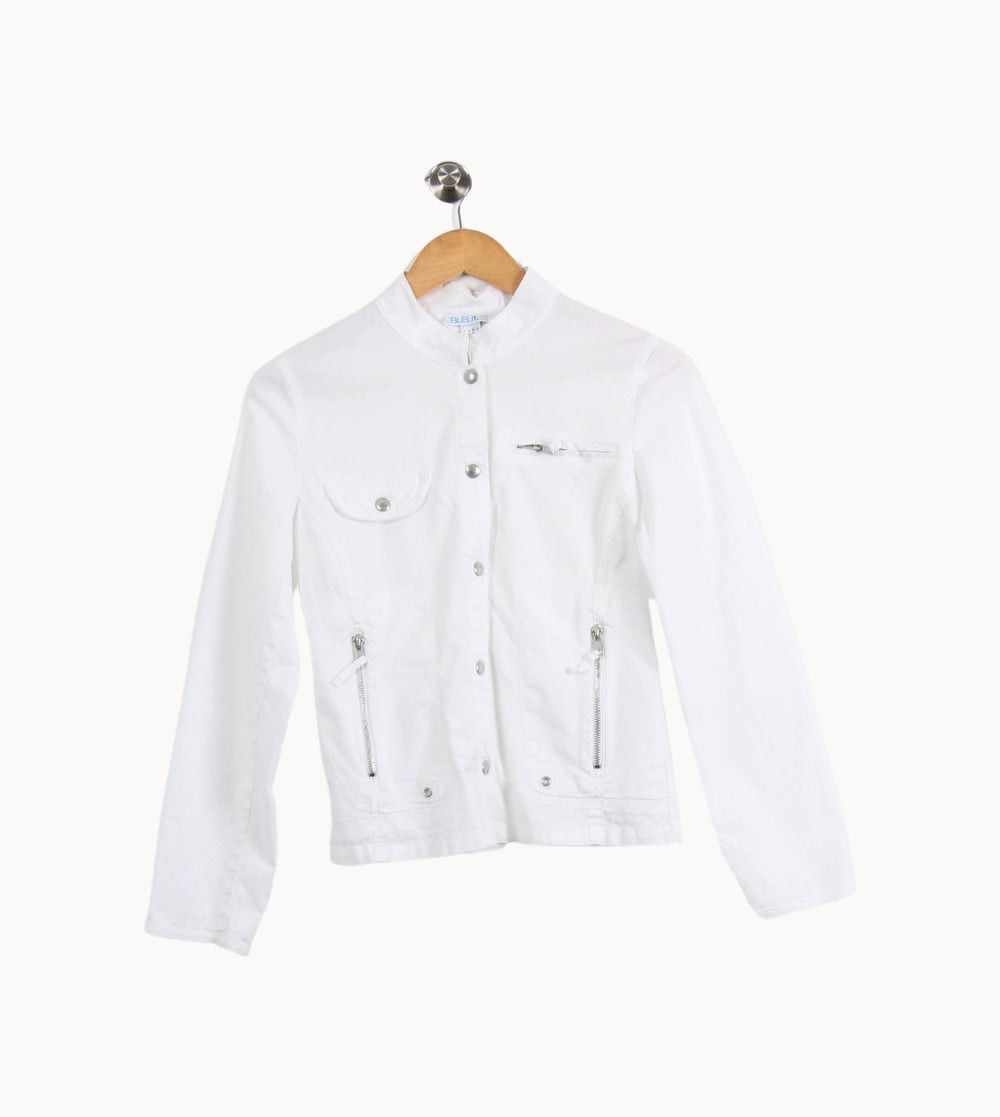 Veste Blanche - Taille S/36 de la marque Maison 123 | PARAD39648 - Vendu par Paradigme - Image 2