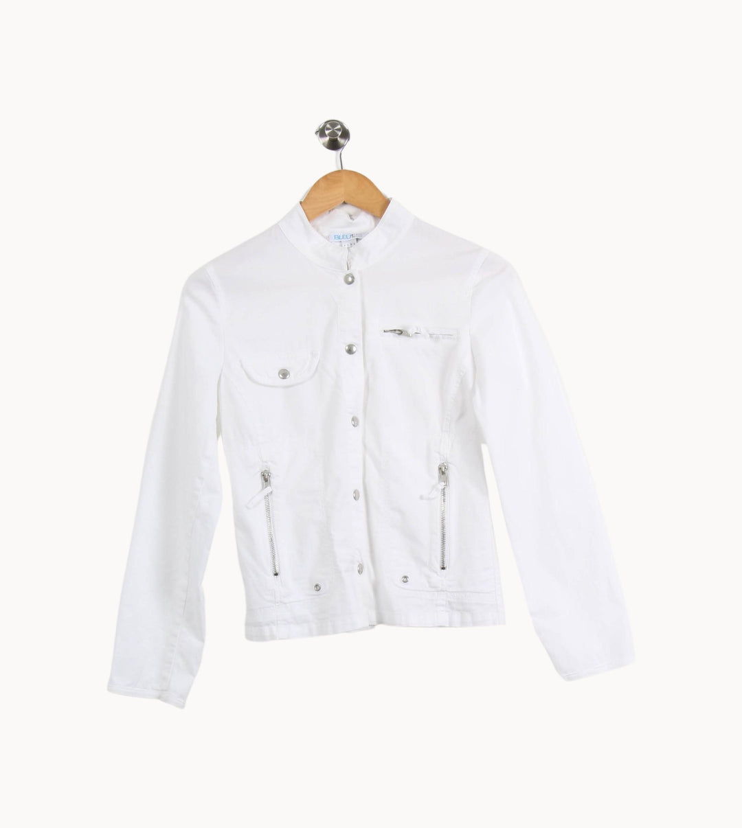 Veste Blanche - Taille S/36 de la marque Maison 123 | PARAD39648 - Vendu par Paradigme - Image 2