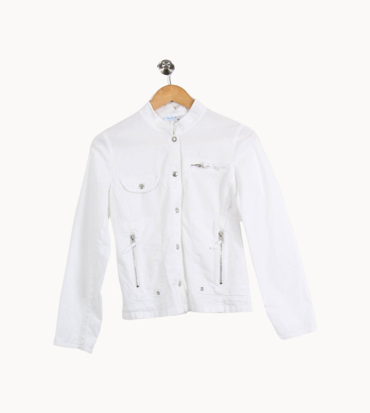 Veste Blanche - Taille S/36 de la marque Maison 123 | PARAD39648 - Vendu par Paradigme - Image 2