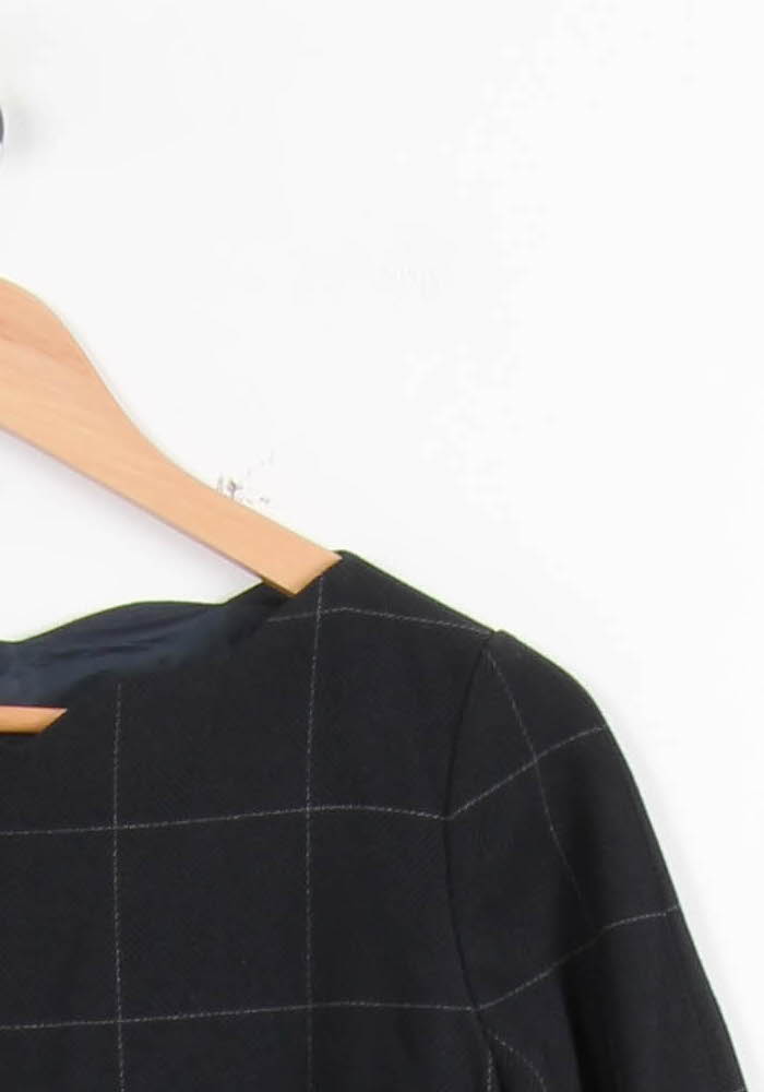 Robe noire - Taille L/40 de la marque Claudie Pierlot | PARAD39661 - Vendu par Paradigme - Image 3