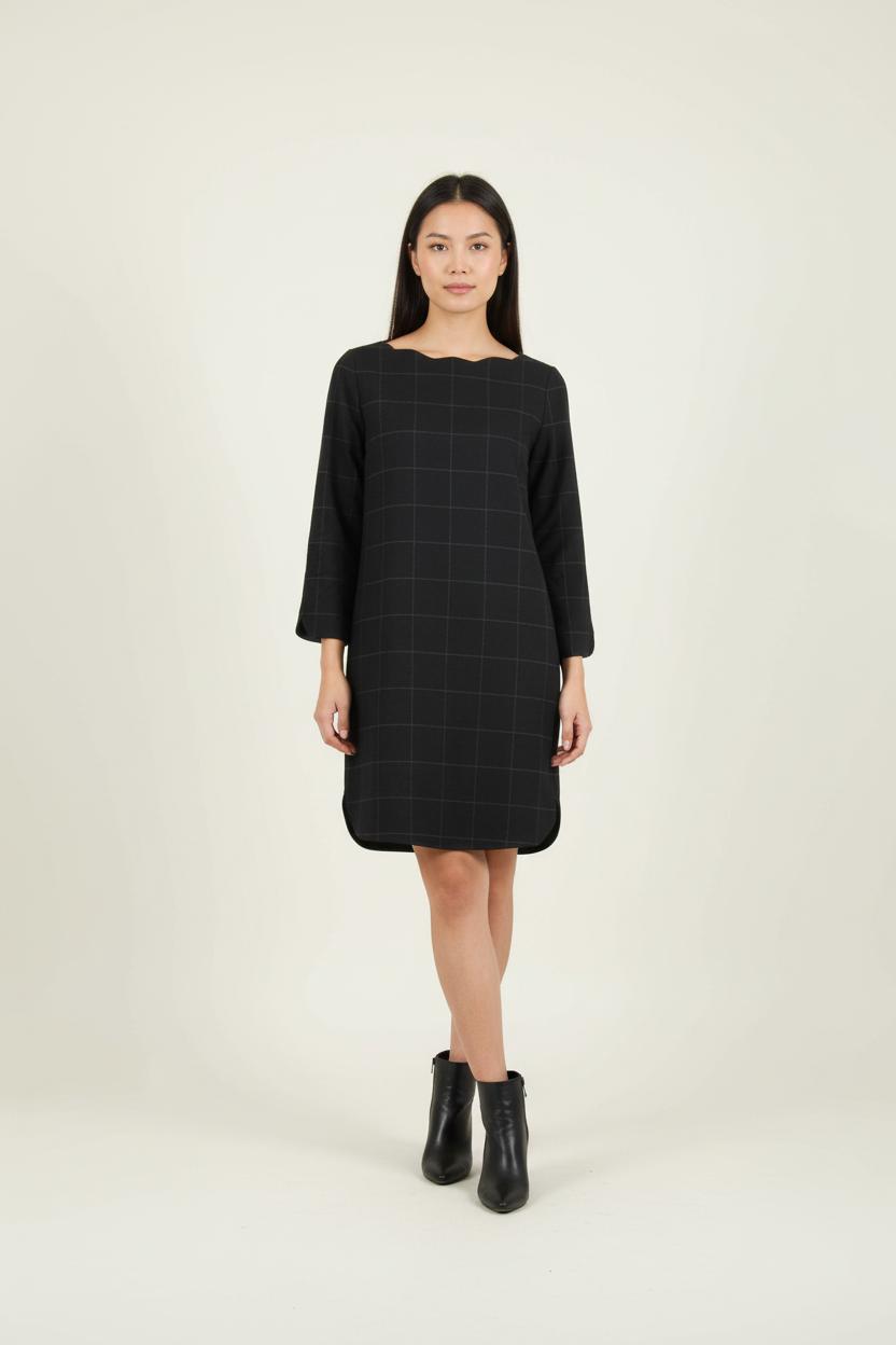 Robe noire - Taille L/40 de la marque Claudie Pierlot | PARAD39661 - Vendu par Paradigme - Image 1