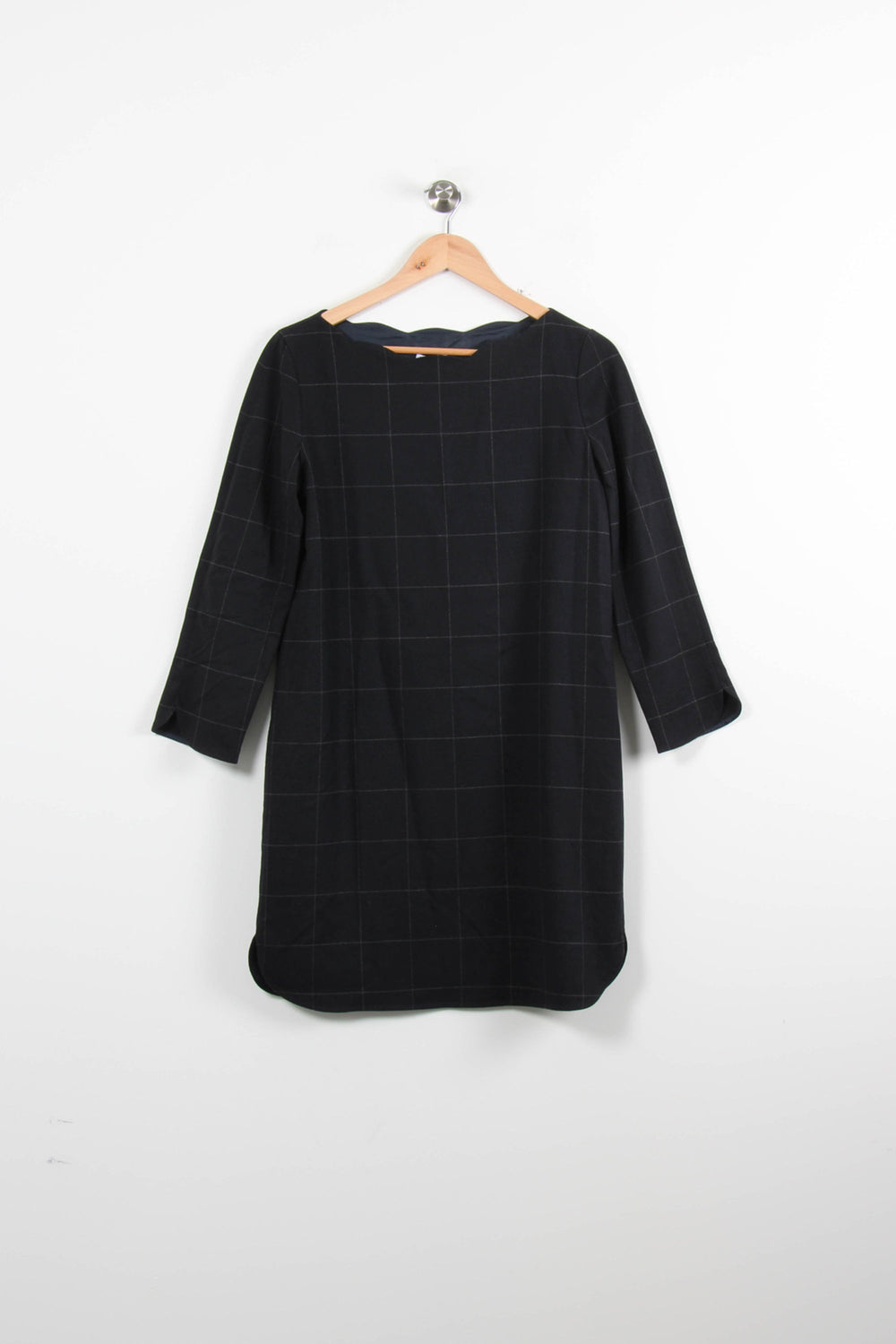 Robe noire - Taille L/40 de la marque Claudie Pierlot | PARAD39661 - Vendu par Paradigme - Image 2