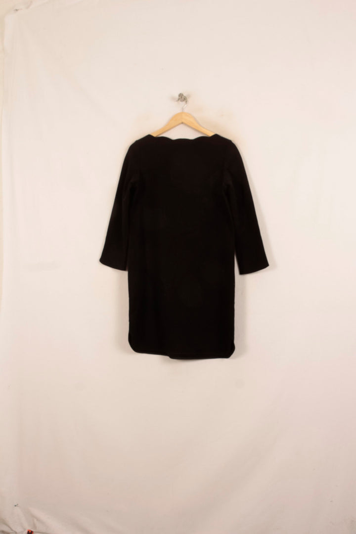 Robe Noire - Taille L/40 de la marque Claudie Pierlot | PARAD39662 - Vendu par Paradigme - Image 4