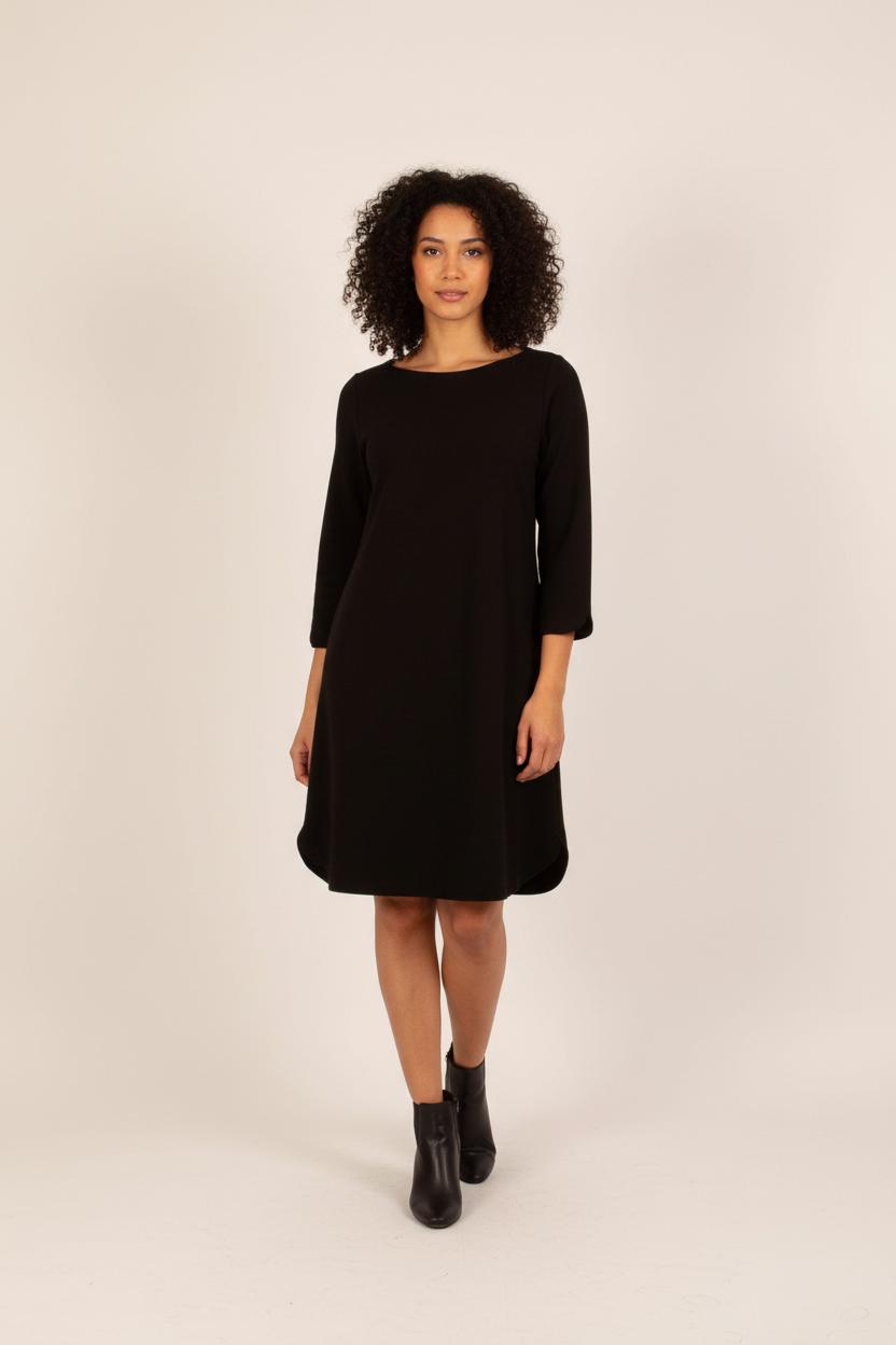 Robe Noire - Taille L/40 de la marque Claudie Pierlot | PARAD39662 - Vendu par Paradigme - Image 1