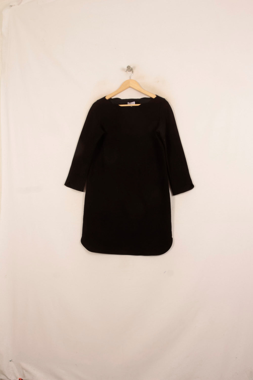 Robe Noire - Taille L/40 de la marque Claudie Pierlot | PARAD39662 - Vendu par Paradigme - Image 2