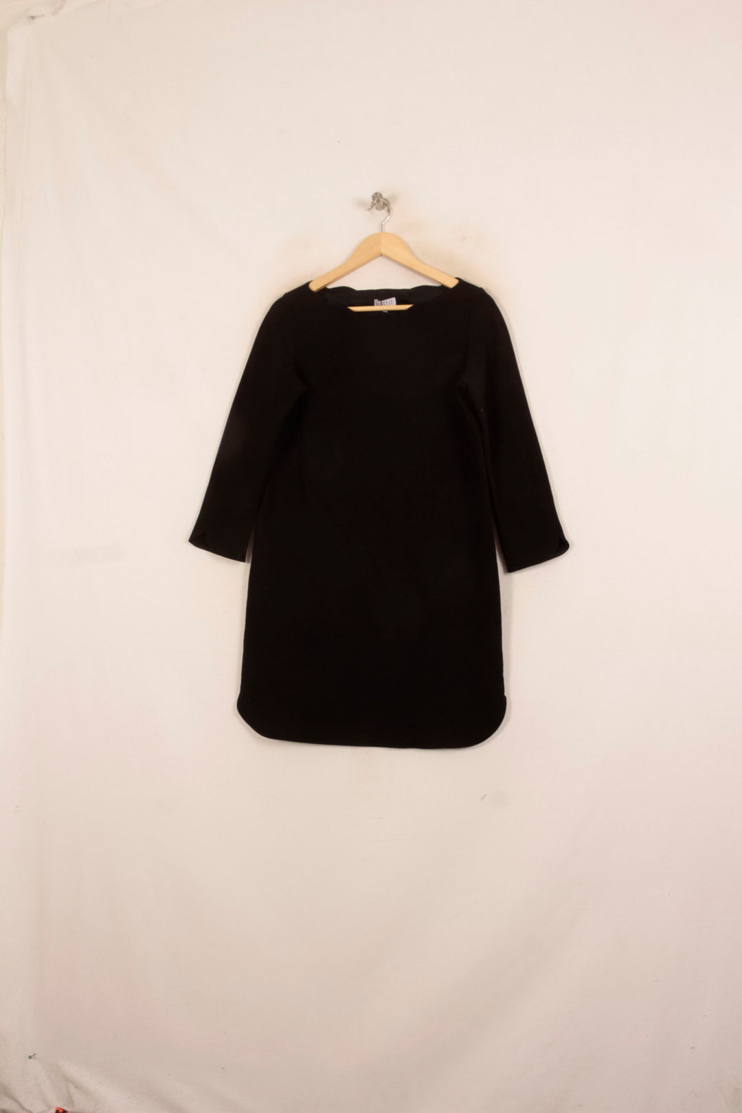 Robe Noire - Taille L/40 de la marque Claudie Pierlot | PARAD39662 - Vendu par Paradigme - Image 2