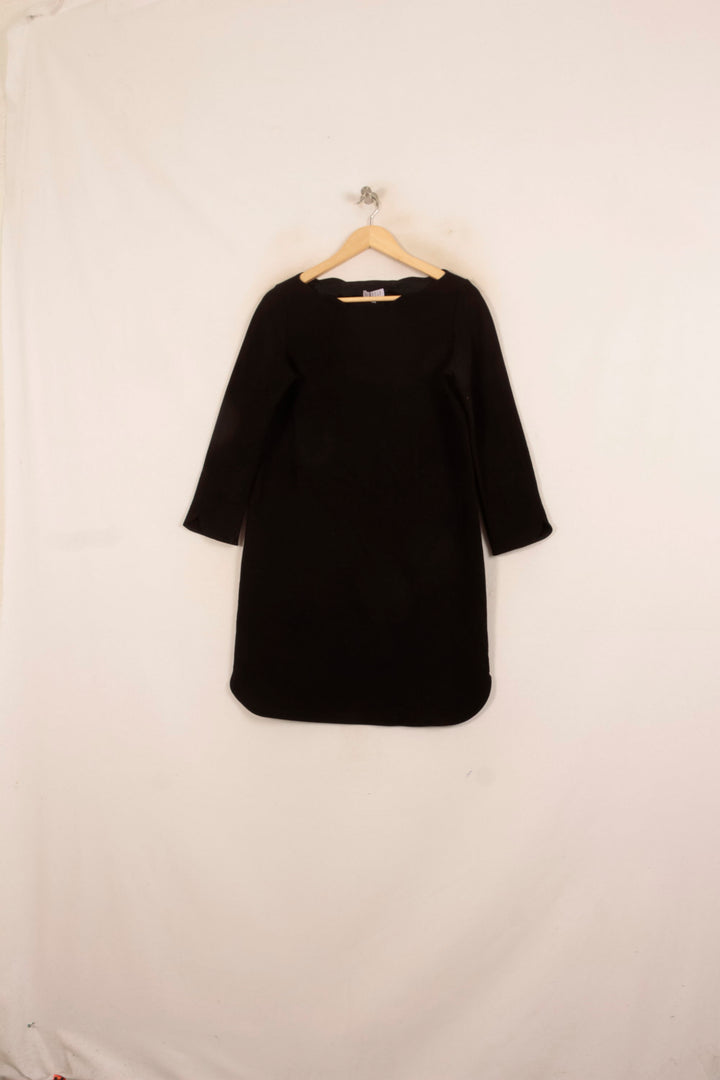 Robe Noire - Taille L/40 de la marque Claudie Pierlot | PARAD39662 - Vendu par Paradigme - Image 2