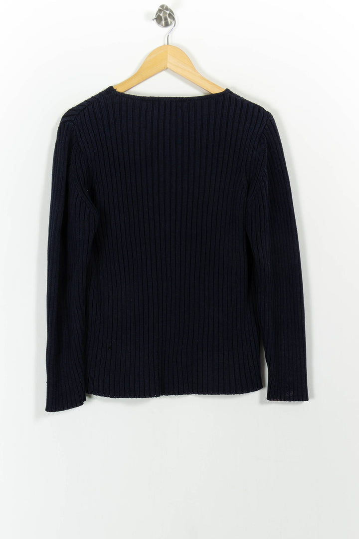 Pull Marin Bleu - Taille M/38 de la marque Saint James | PARAD39668 - Vendu par Paradigme - Image 4