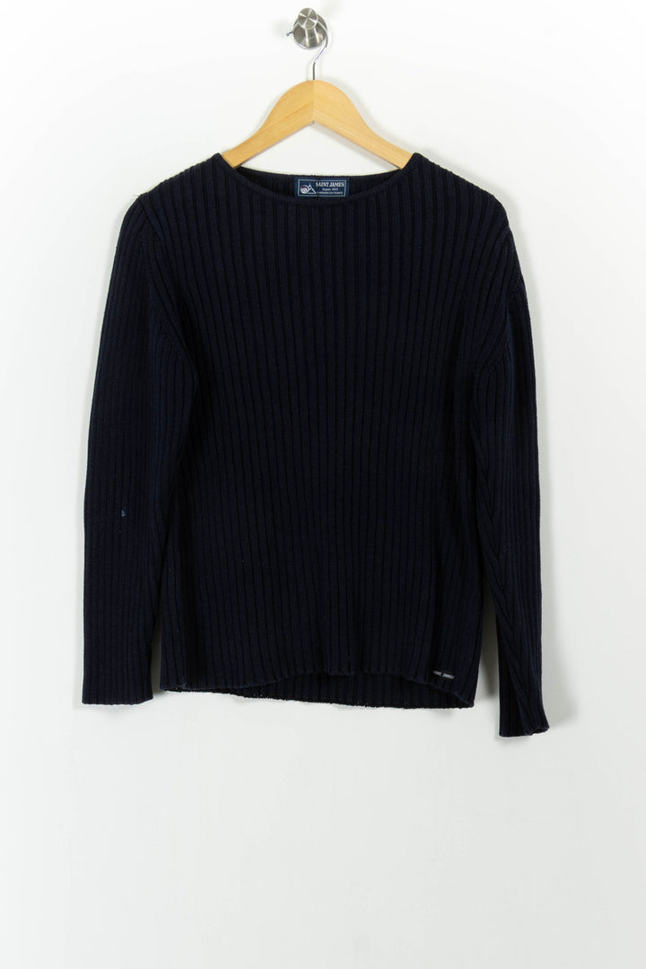 Pull Marin Bleu - Taille M/38 de la marque Saint James | PARAD39668 - Vendu par Paradigme - Image 2