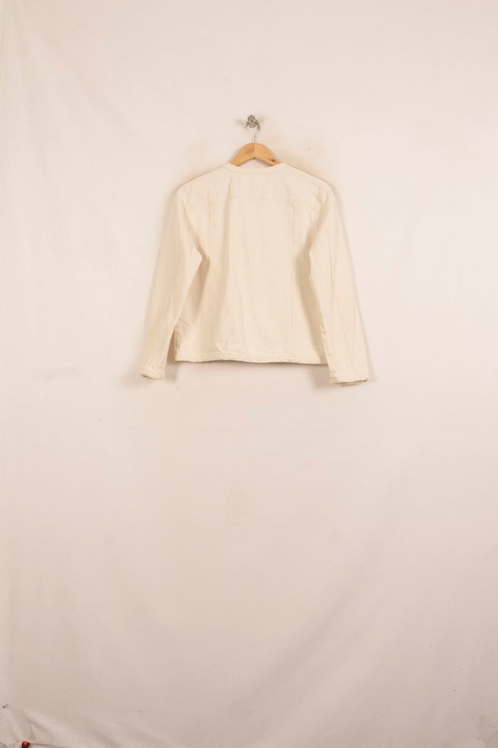 Veste Blanche - Taille M/38 de la marque Des petits hauts | PARAD39669 - Vendu par Paradigme - Image 4