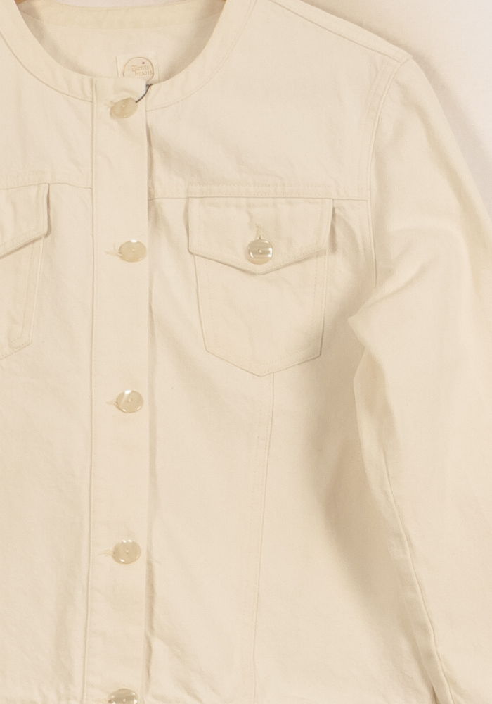 Veste Blanche - Taille M/38 de la marque Des petits hauts | PARAD39669 - Vendu par Paradigme - Image 3