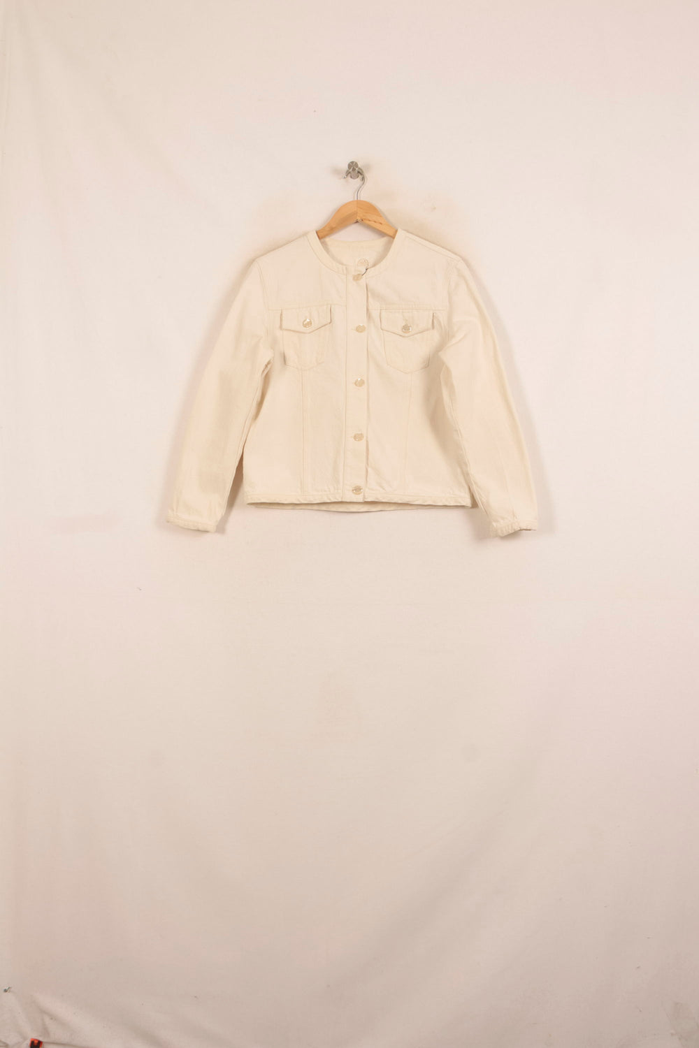 Veste Blanche - Taille M/38 de la marque Des petits hauts | PARAD39669 - Vendu par Paradigme - Image 2