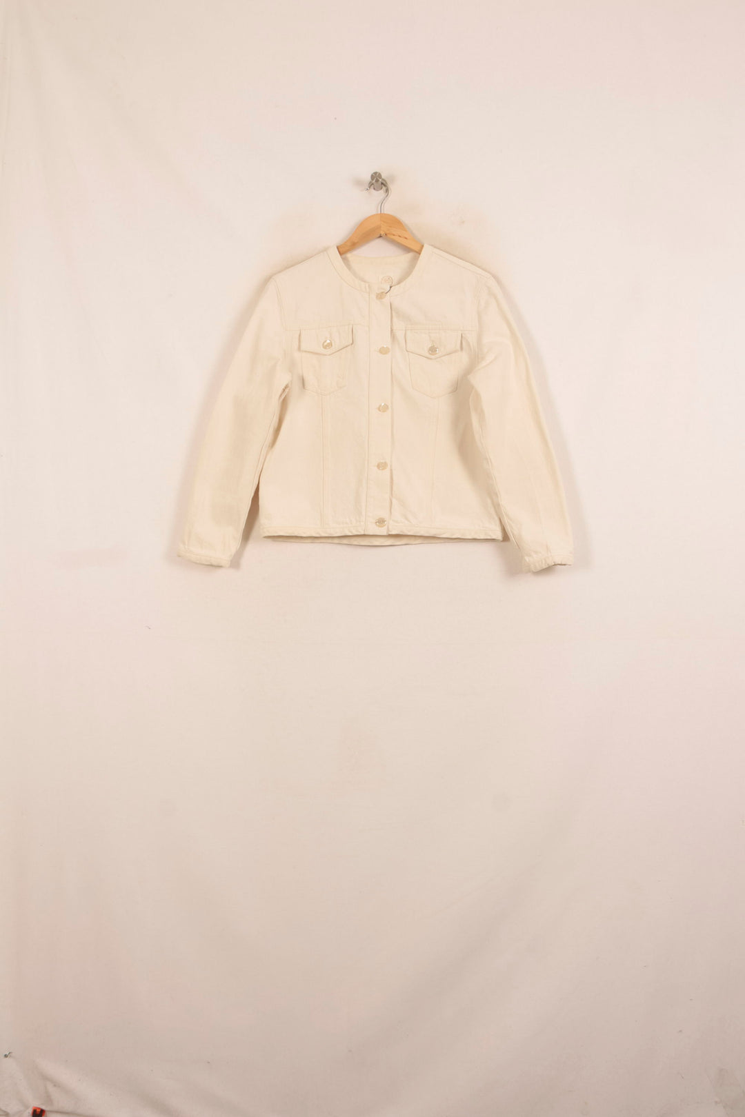 Veste Blanche - Taille M/38 de la marque Des petits hauts | PARAD39669 - Vendu par Paradigme - Image 2