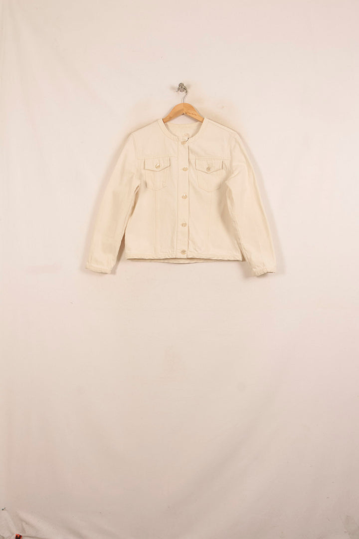 Veste Blanche - Taille M/38 de la marque Des petits hauts | PARAD39669 - Vendu par Paradigme - Image 2