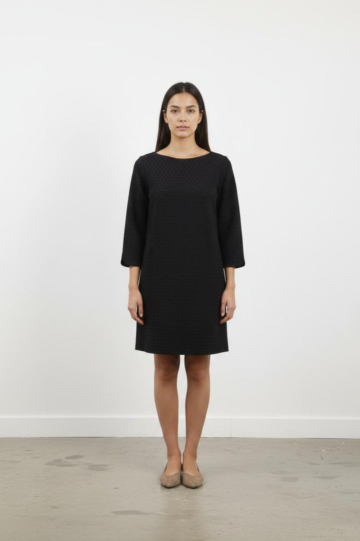 Robe Droite Noire - Taille L/40