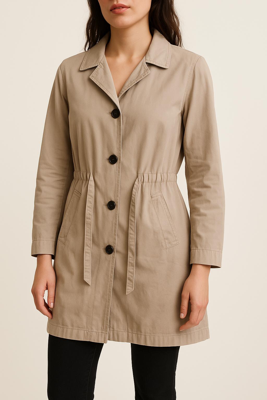 Trench Beige - Taille XS/34 de la marque Léon & Harper | PARAD39678 - Vendu par Paradigme - Image 1
