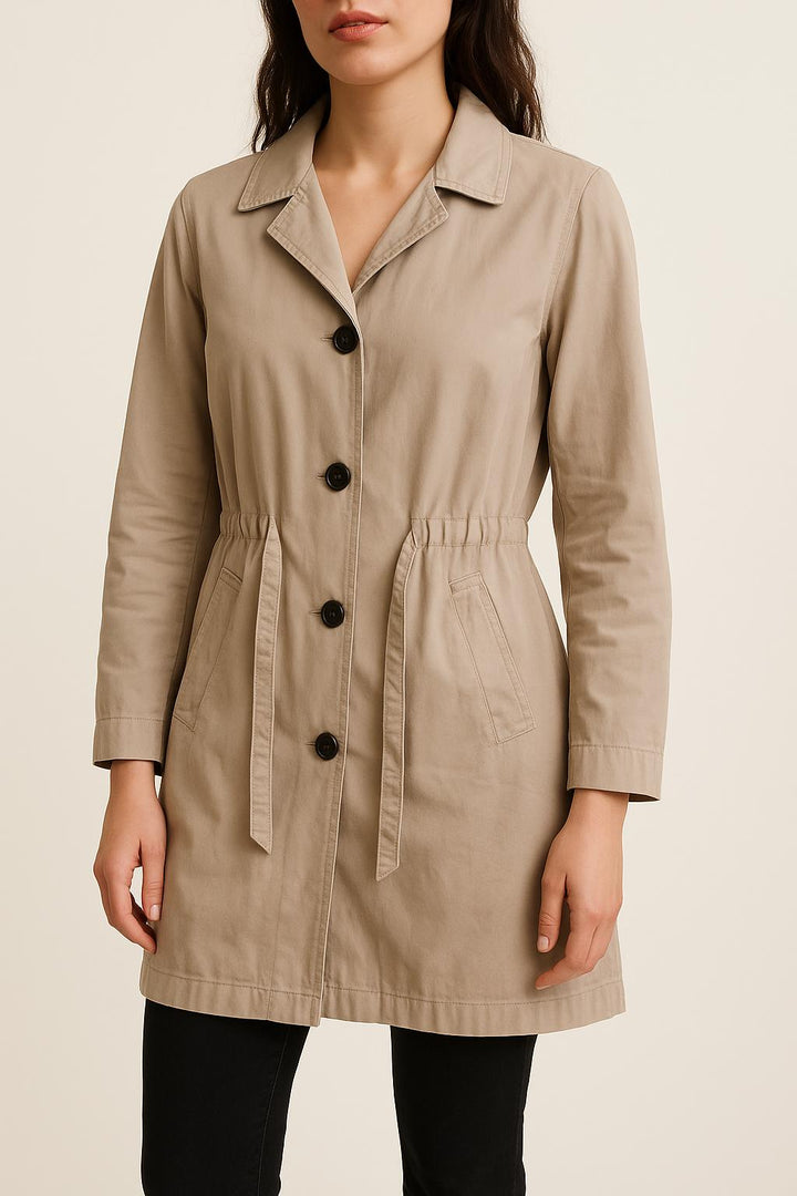 Trench Beige - Taille XS/34 de la marque Léon & Harper | PARAD39678 - Vendu par Paradigme - Image 1