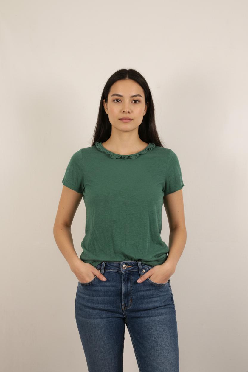 Tee-shirt Vert - Taille L/40
