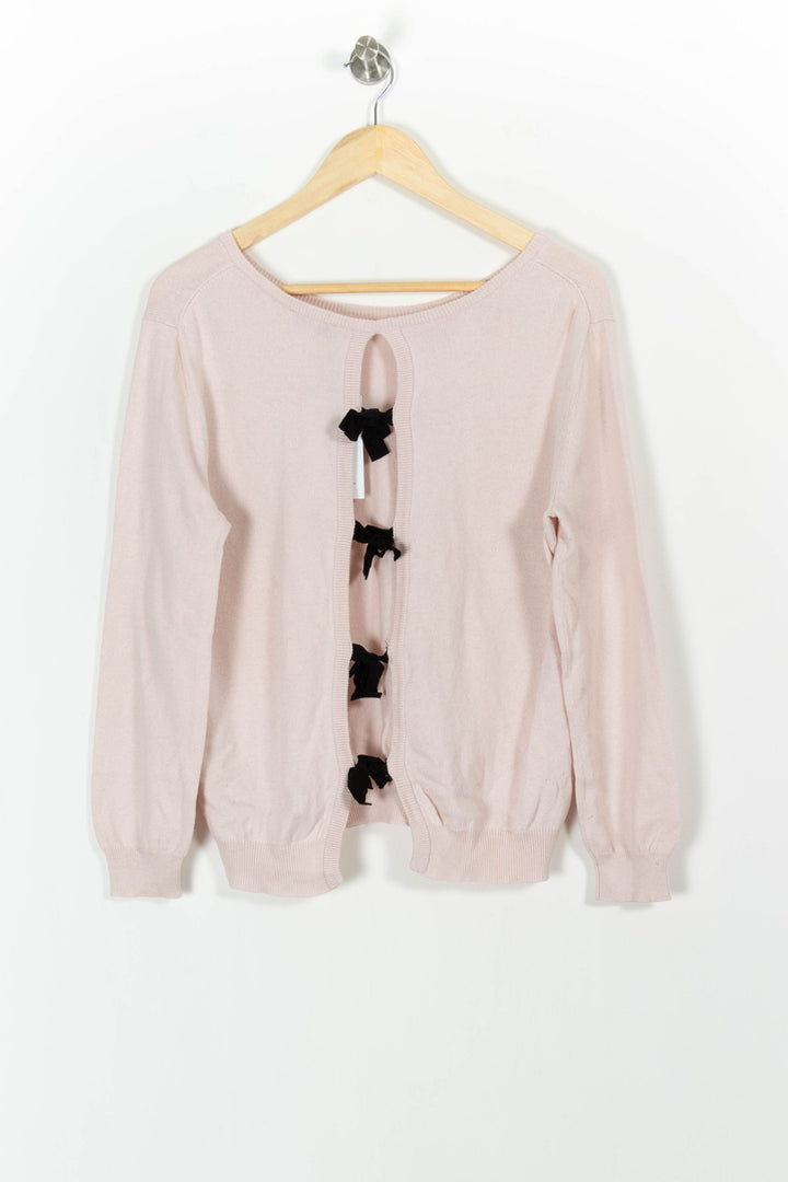 Pull Rose - Taille M/38 de la marque Claudie Pierlot | PARAD39688 - Vendu par Paradigme - Image 4