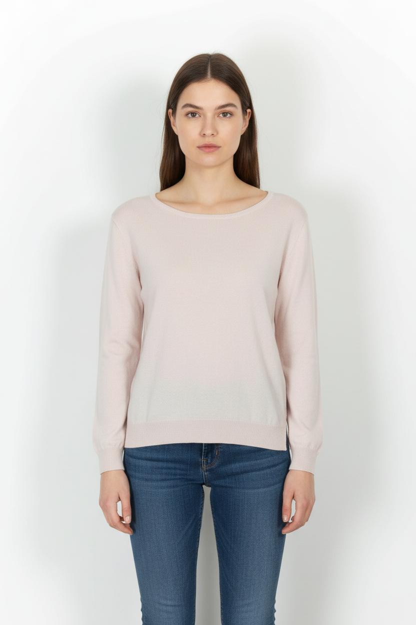 Pull Rose - Taille M/38 de la marque Claudie Pierlot | PARAD39688 - Vendu par Paradigme - Image 1