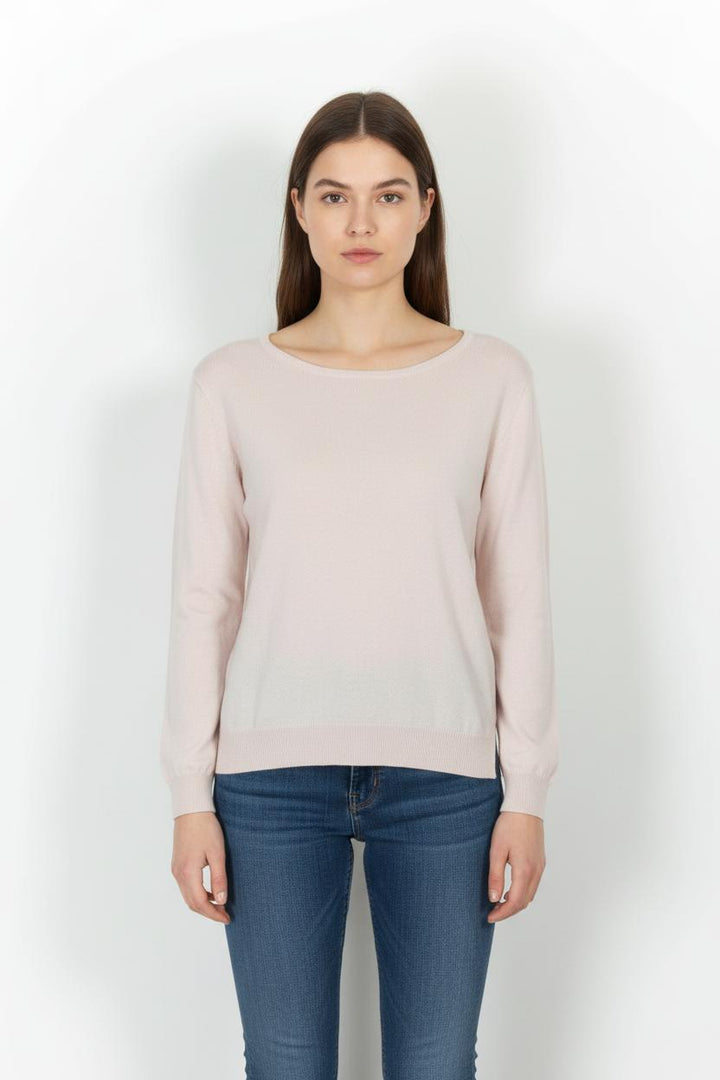 Pull Rose - Taille M/38 de la marque Claudie Pierlot | PARAD39688 - Vendu par Paradigme - Image 1