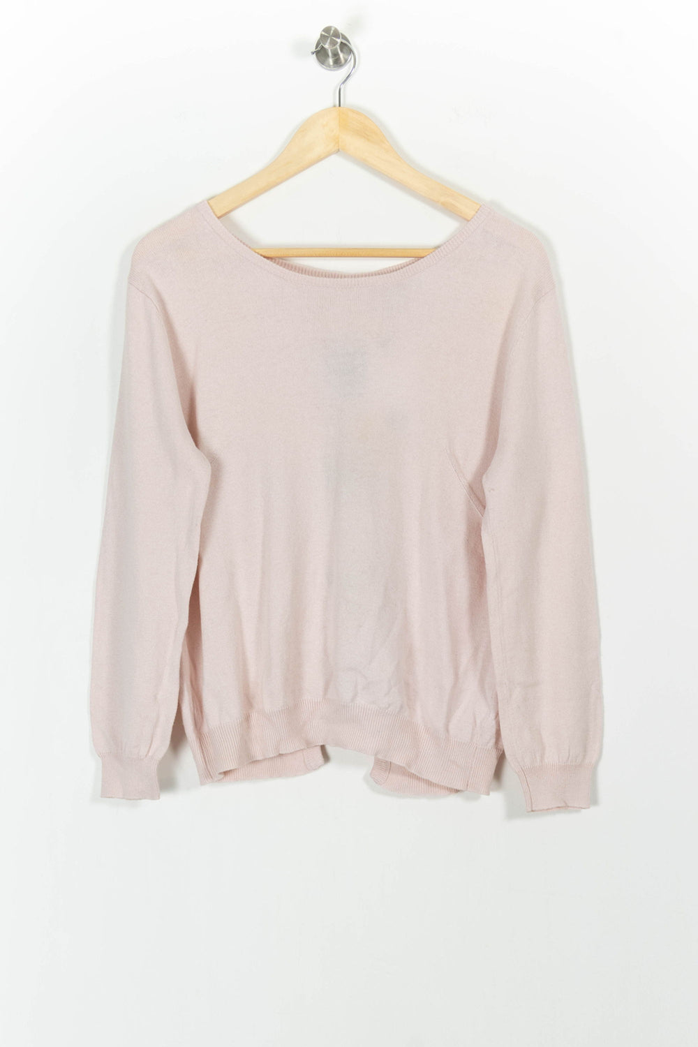 Pull Rose - Taille M/38 de la marque Claudie Pierlot | PARAD39688 - Vendu par Paradigme - Image 2