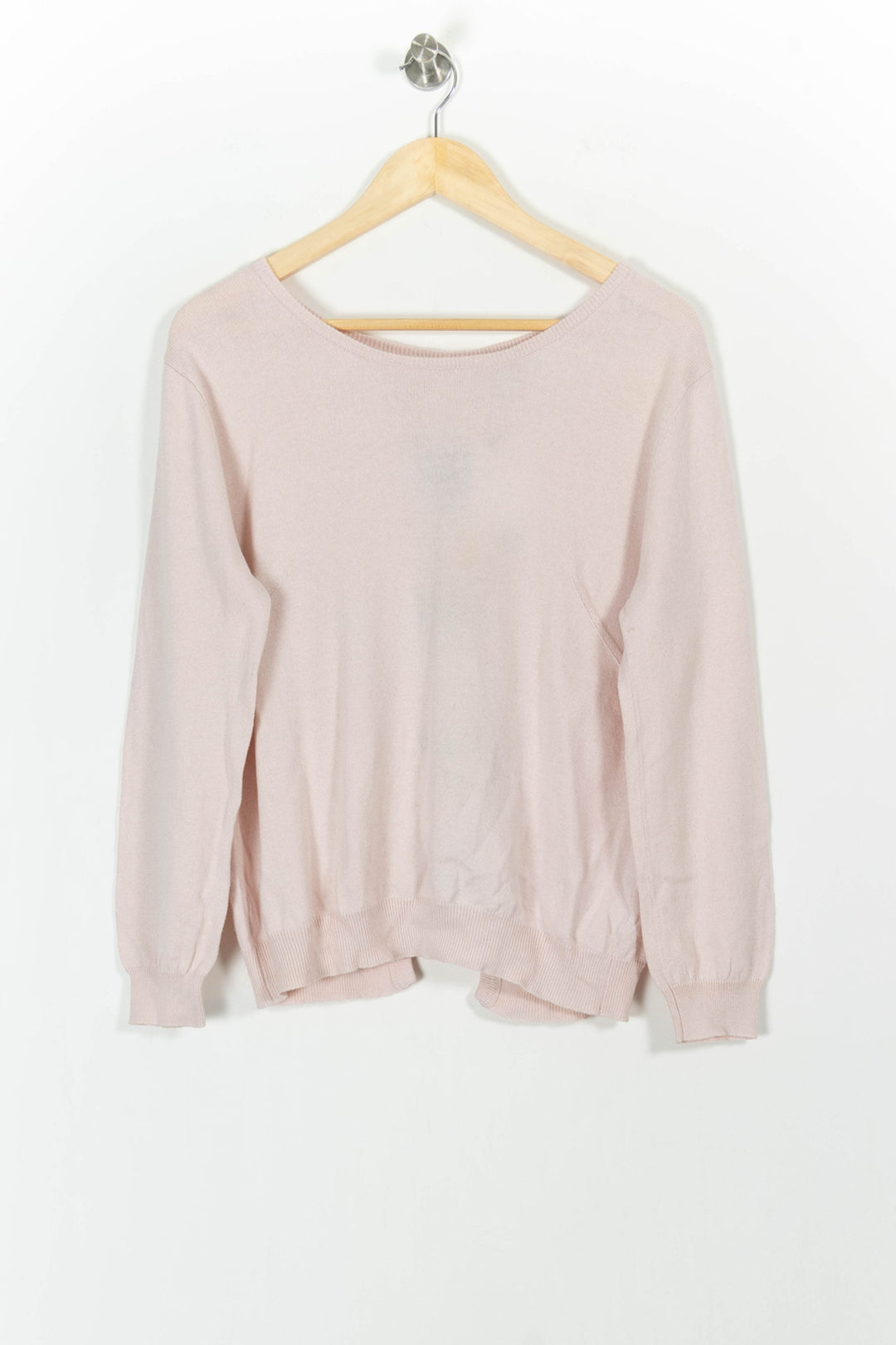 Pull Rose - Taille M/38 de la marque Claudie Pierlot | PARAD39688 - Vendu par Paradigme - Image 2