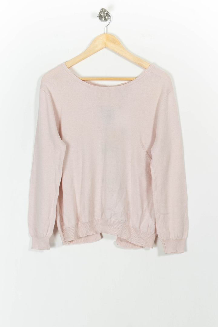 Pull Rose - Taille M/38 de la marque Claudie Pierlot | PARAD39688 - Vendu par Paradigme - Image 2